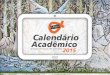 calendario academico 2015
