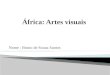 África - Artes Visuais