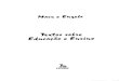 MARX, Karl & ENGELS, Friedrich - Textos Sobre Educação e Ensino (Centauro)