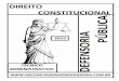 Direito Constitucional - Dpe-ro