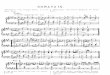 Sonata No. 11 de Mozart Partitura