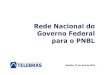 TELEBRÁS - Rede Nacional Do Governo Federal Para o PNBL - Câmara - 27042011