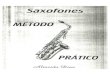 Saxofone Almeida Dias