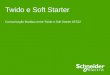 Twido e Soft Starter Comunicação Modbus Entre Twido e Soft Starter ATS22