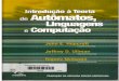 Introdução À Teoria Dos Autômatos, Linguagens E Computação 2ed Ed. by Hopcroft, Ullman and Motwani