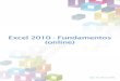 Excel 2010 - Fundamentos