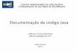 7 - Documentação de Código Java