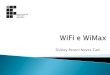 WiFi e WiMax