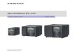 Inversor de Frequencia Siemens Micro Master 420 Lista de Paramentros