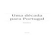 P. Socialista- 2015 - uma decada para portugal