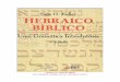 Hebraico Biblico- Uma Gramtica Introdut³ria â€“ Page H. Kelley