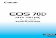 EOS 70D Wi-Fi Instruction Manual PT
