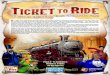 Jogo Ticket to Ride Regras