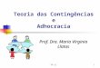 TO-10 - TEORIA DAS CONTINGENCIAS E ADHOCRACIA.ppt