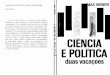 Ciência e Política: Duas Vocações