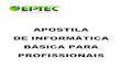 Apostila de Informática - EPTEC