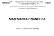 Matemática Financeira-Aula Omar