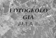 Fotogeologia II
