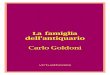 [E-book - ITA] - Carlo Goldoni - La Famiglia Dell Antiquario