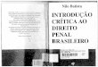 Nilo Batista Introdução Critica Ao Direito Penal Brasileiro 2007