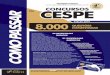 Como passar em concursos CESPE - Amostra