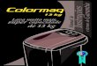 Manual Lavadora Colormaq Automática LCM 11--13 Kg