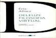 ALLIEZ, E. Deleuze, Filosofia Virtual