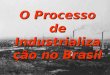 o Processo de Industrializacao Do Brasil