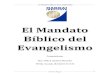 El Mandato Bíblico Del Evangelismo MASTER