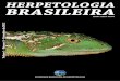 Revista Herpetologia Brasileira Volume 1, Fascículo 3 30 de Novembro de 2012