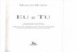 Martin Buber - Eu e Tu - 8º Edição - Ano 1974