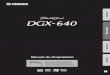 Manual DGX 640 Yamaha