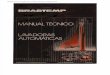 Manual Técnico Completo Das Lavadoras Brastemp Antiga de Ferro