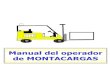 90721947 Manual Del Operador de Montacargas