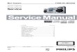 Manual de Servicio Philips FW-M139_MAS339
