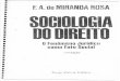 Fade Miranda Rosa - Sociologia Do Direito - Fenômeno Jurídico Como Fato Social - 13º Edição