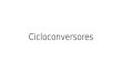 Cicloconversores - Slides
