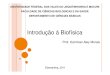 Biofisica Aula 1 Introdu§£o- -Biof­sica1