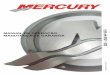 Manual de Proprietario Do Motor de Popa Mercury 225-250 HP EFI A