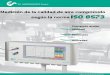Medidor de Aire Comprimido ISO 8573br