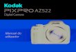 Manual Kodak AZ522