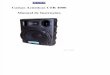 Caixas Acústicas CSR 4000 - Manual de Instruções