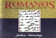 John Wesley - Romanos, Notas Explicativas