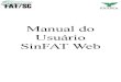 Manual Sinfat Web