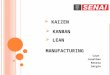 59552408 Kaizen Kanban Lean Manufacturing