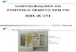 200860262 Manual de Servico Do Controle Remoto Sem Fio BRC4C151