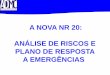 Nr 20 Analise de Riscos e Plano de Emergencia