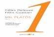 Gilles Deleuze & Félix Guattari. Rizoma. In:______. Mil Platôs vol. I, Editora 34