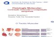 Fisiologia Molecular Contração Muscular e Coagulação Sanguínea