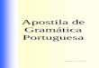 Apostila de Gramatica Portuguesa